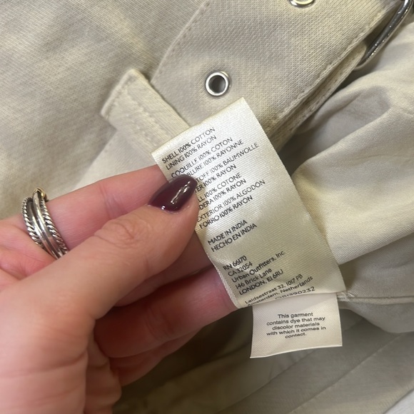 Free People Rebel Motto Knit Jacket Cream - Picture 6 of 7